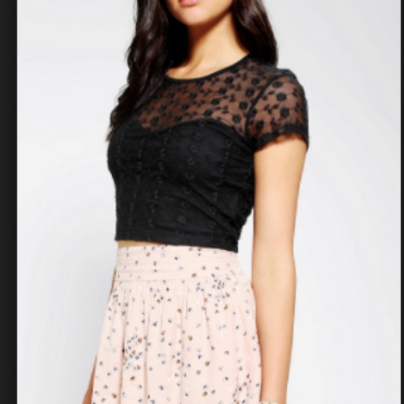 Pins & Needles Tops - Urban outfitters crop top